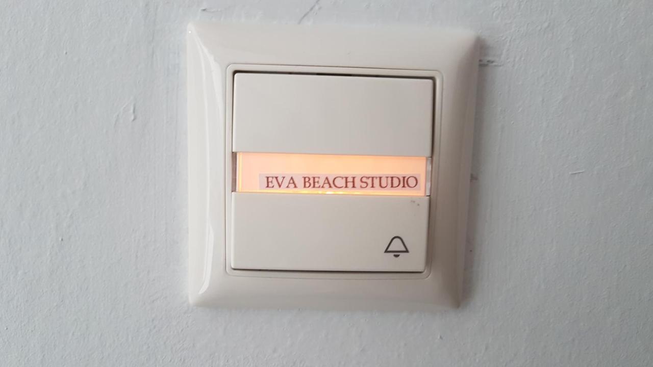 Eva Beach Studio Néa Péramos Esterno foto